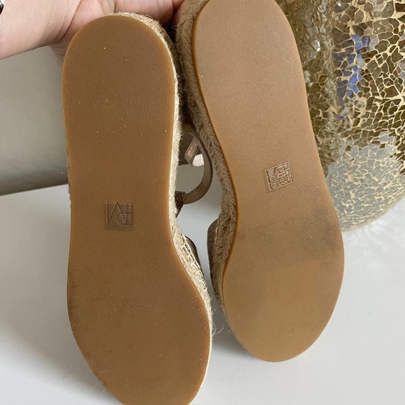 Schutz Cherie Embellished Cap Toe Espadrille Flats - Picture 6 of 13